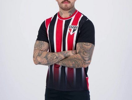 Camisa São Paulo Masculina ROMPER Braziline