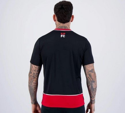 Camisa São Paulo Masculina ROMPER Braziline