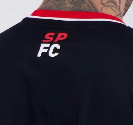 Camisa São Paulo Masculina ROMPER Braziline