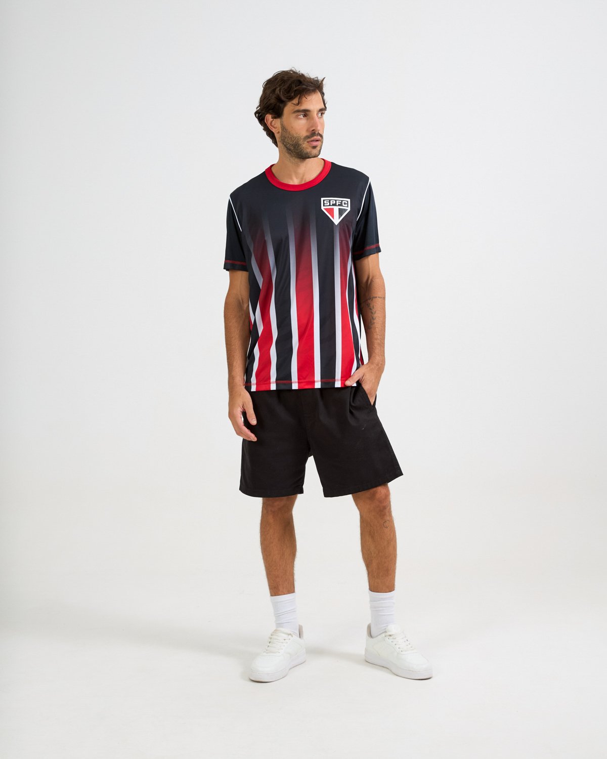 Camisa São Paulo Masculina SER Braziline
