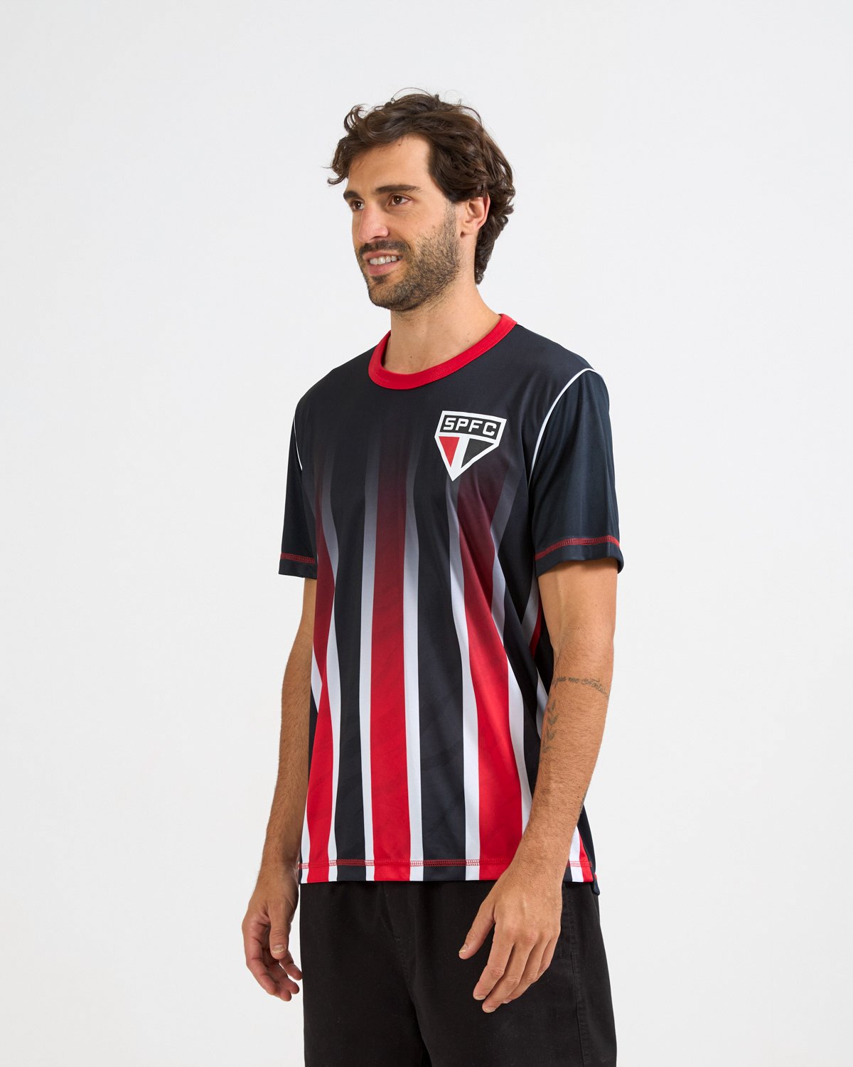 Camisa São Paulo Masculina SER Braziline