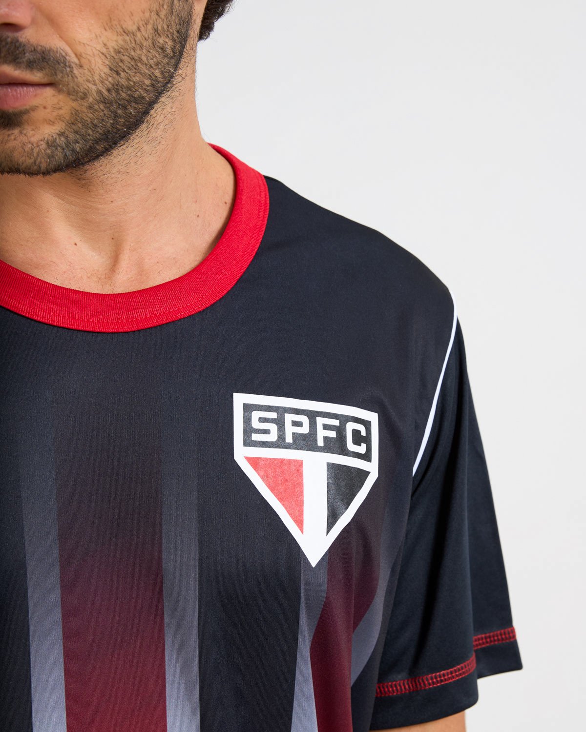 Camisa São Paulo Masculina SER Braziline