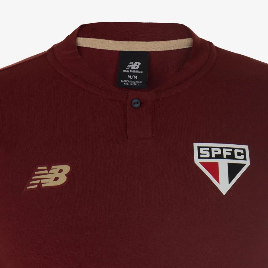 Camisa São Paulo New Balance Viagem Masculina 2025 MT831822