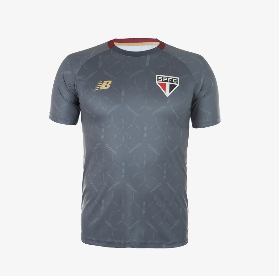 Camisa São Paulo Treino 2025 New Balance MT831821