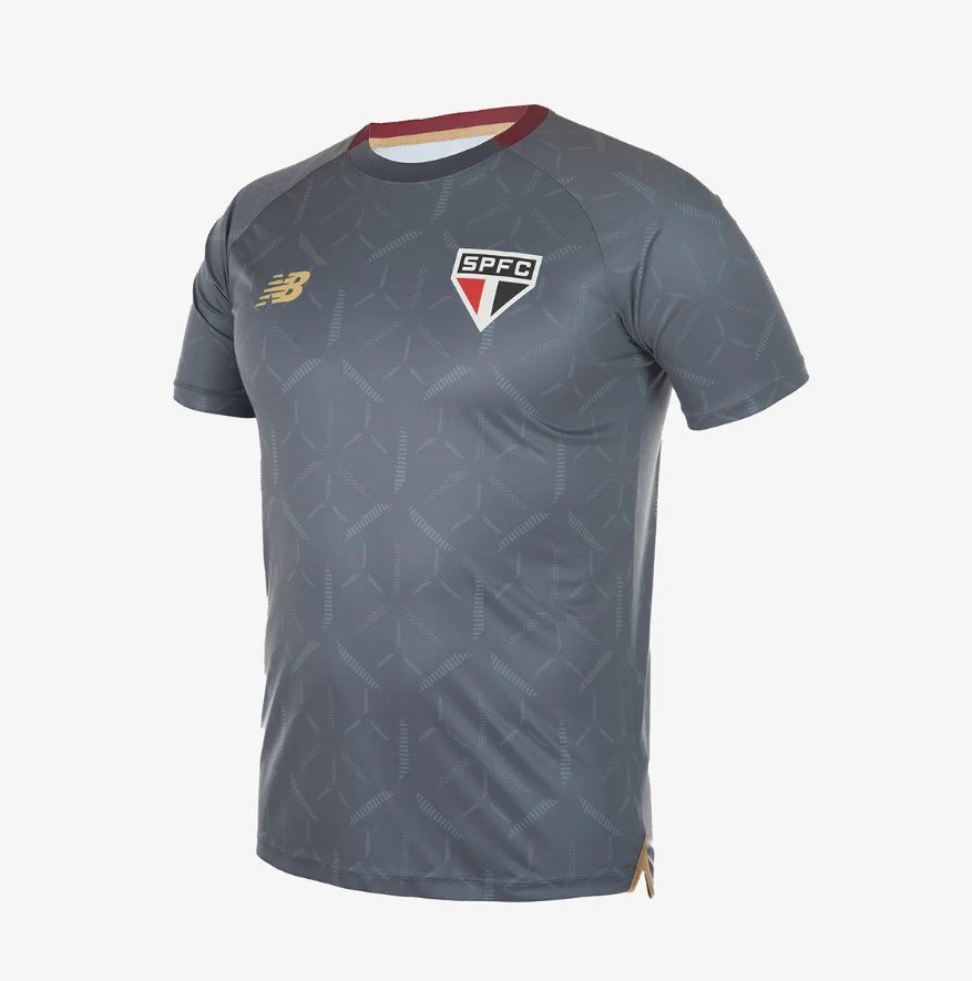 Camisa São Paulo Treino 2025 New Balance MT831821