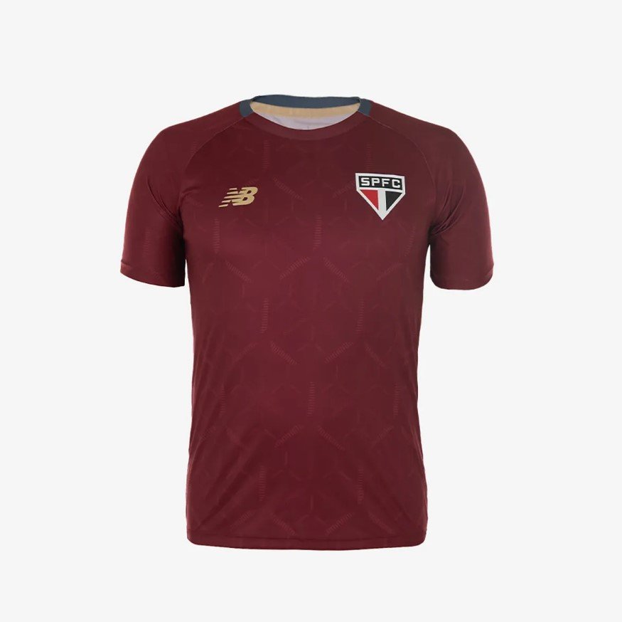 Camisa São Paulo Treino 2025 New Balance MT831821