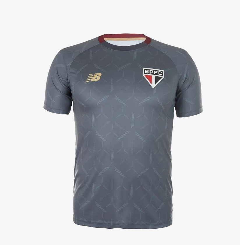 Camisa São Paulo Treino 2025 New Balance MT831821