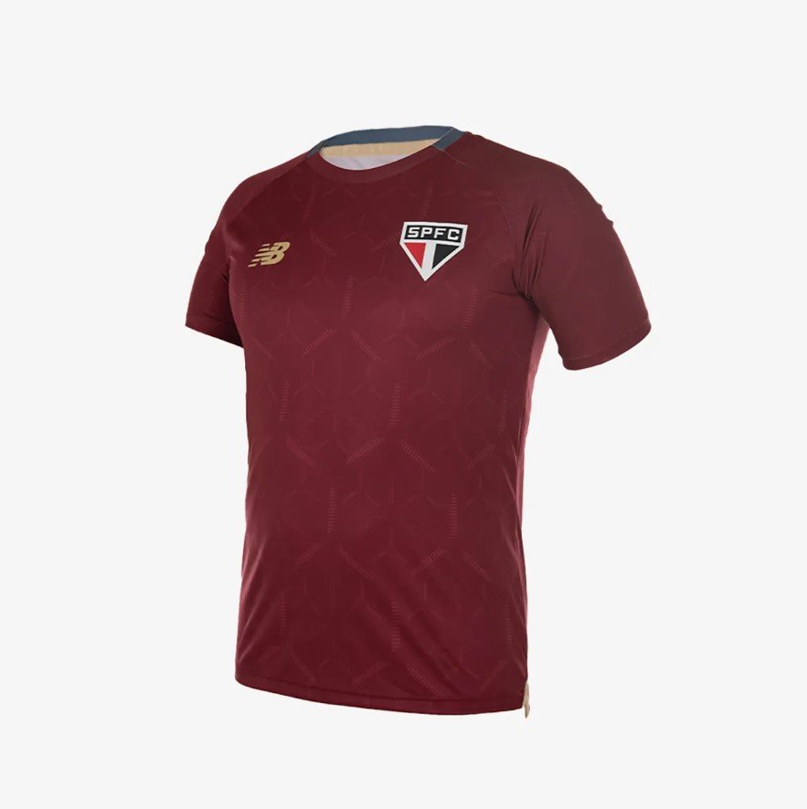 Camisa São Paulo Treino 2025 New Balance MT831821