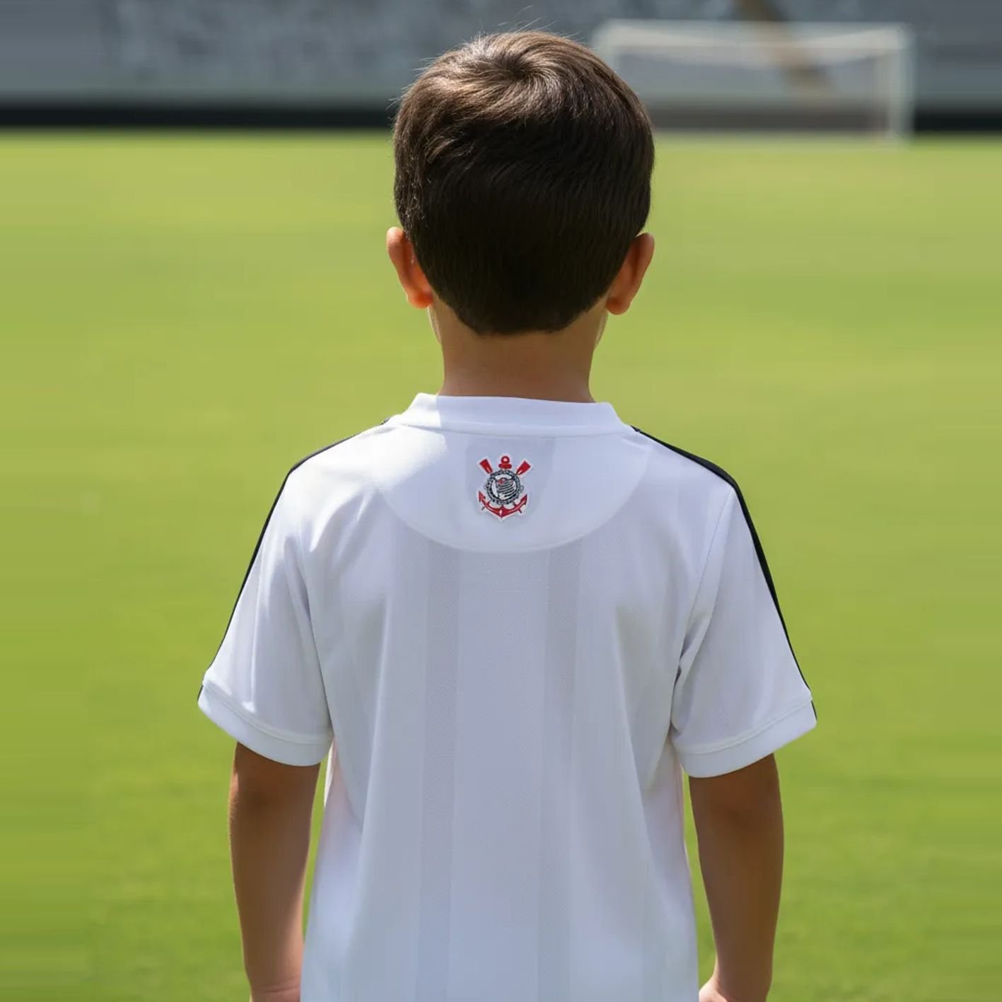 Camisa SPR Corinthians Infantil Chalk CO2121161004