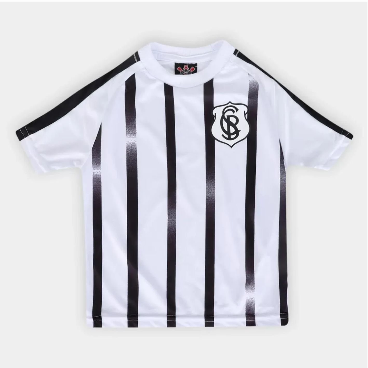 Camisa SPR Corinthians Infantil Chalk CO2121161004
