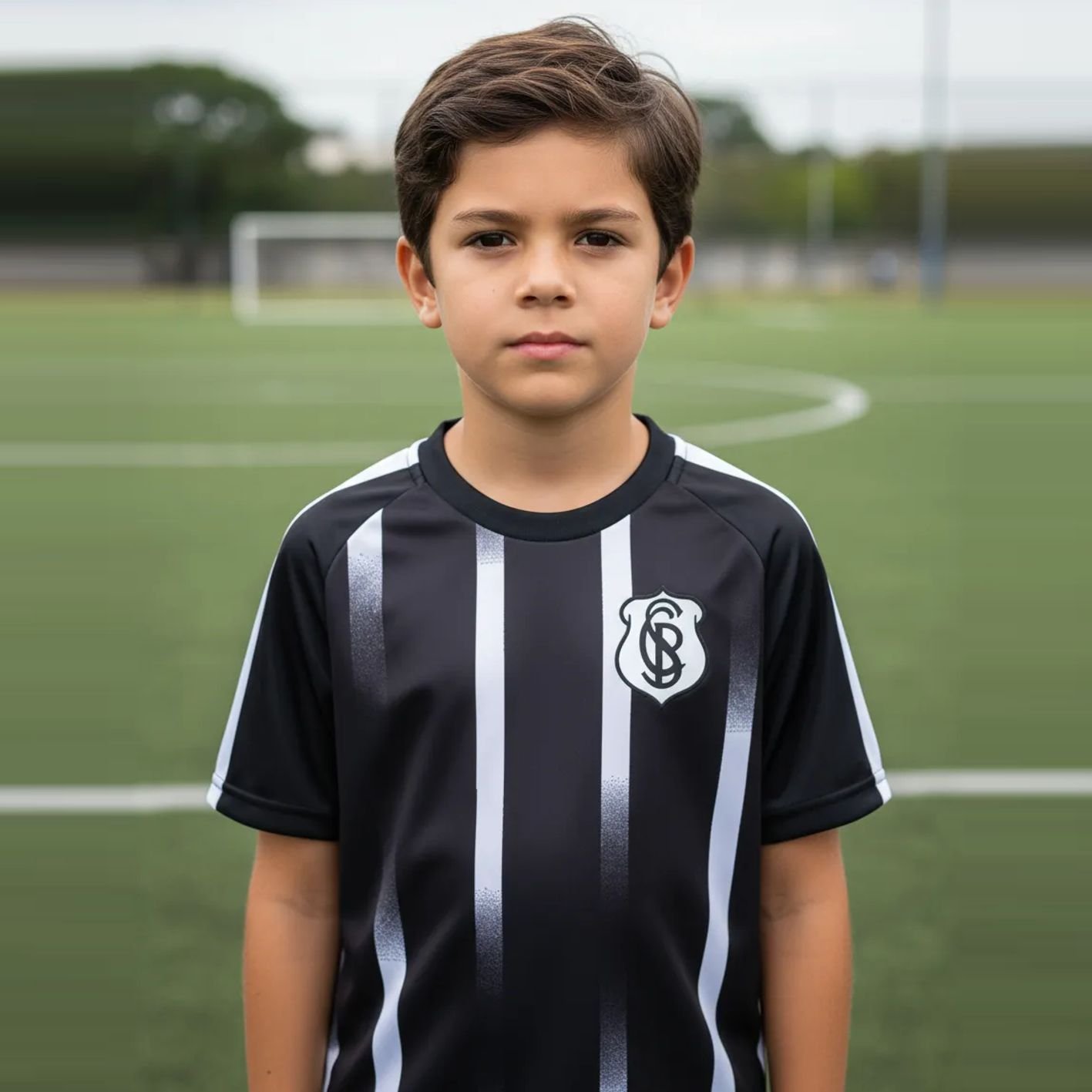 Camisa SPR Corinthians Infantil Chalk CO2121161004