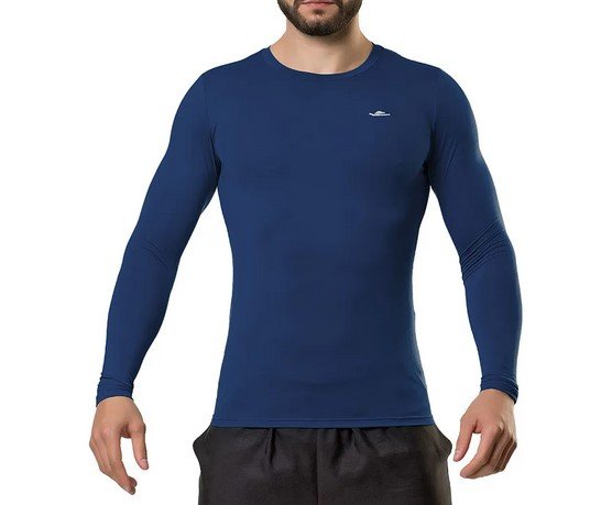 Camisa Térmica Elite Manga Longa Masculina 135460