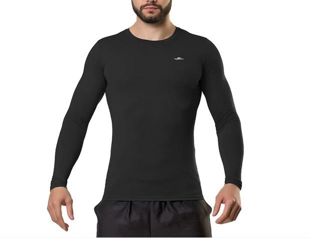 Camisa Térmica Elite Manga Longa Masculina 135460
