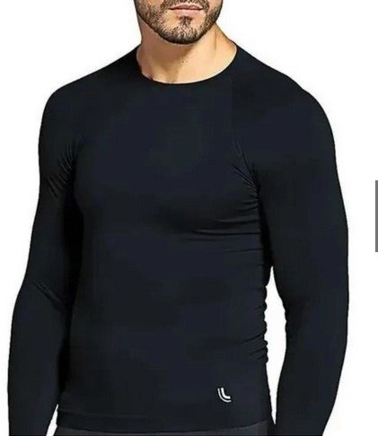 Camisa Térmica Lupo Manga Longa 70045