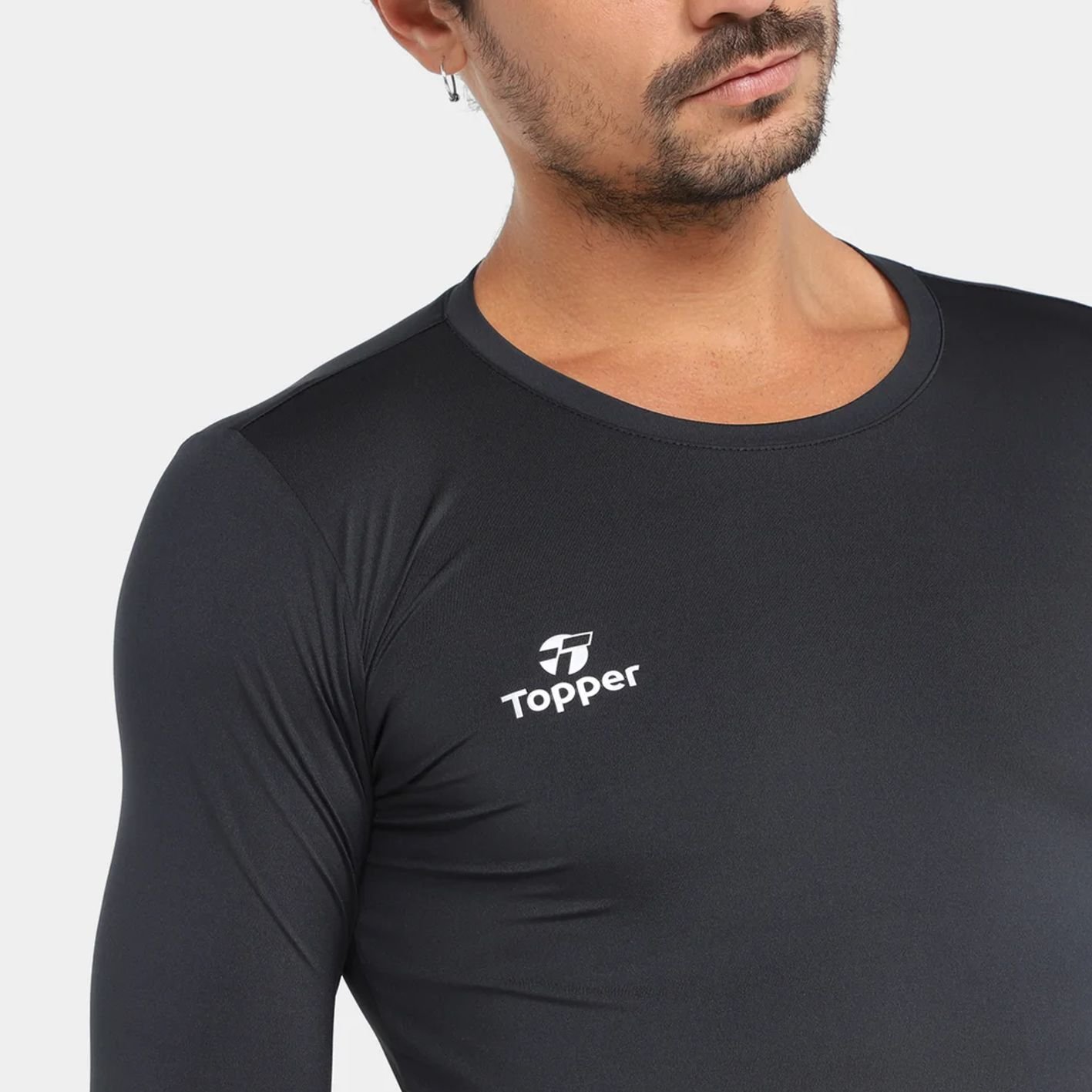 Camisa Térmica Manga Longa Proteção Uv50 Topper 4323018