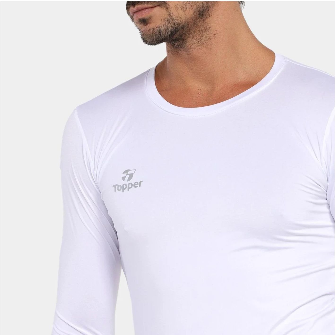 Camisa Térmica Manga Longa Proteção Uv50 Topper 4323018