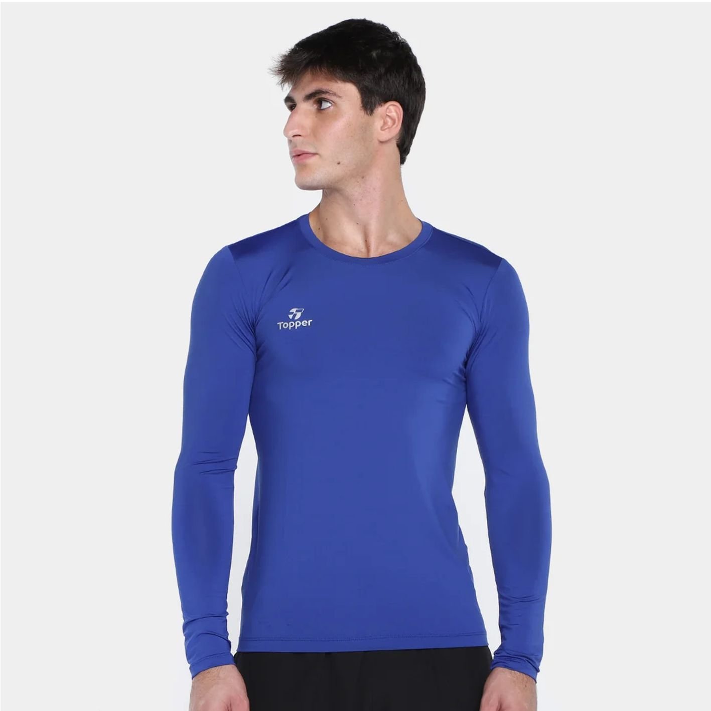 Camisa Térmica Manga Longa Proteção Uv50 Topper 4323018