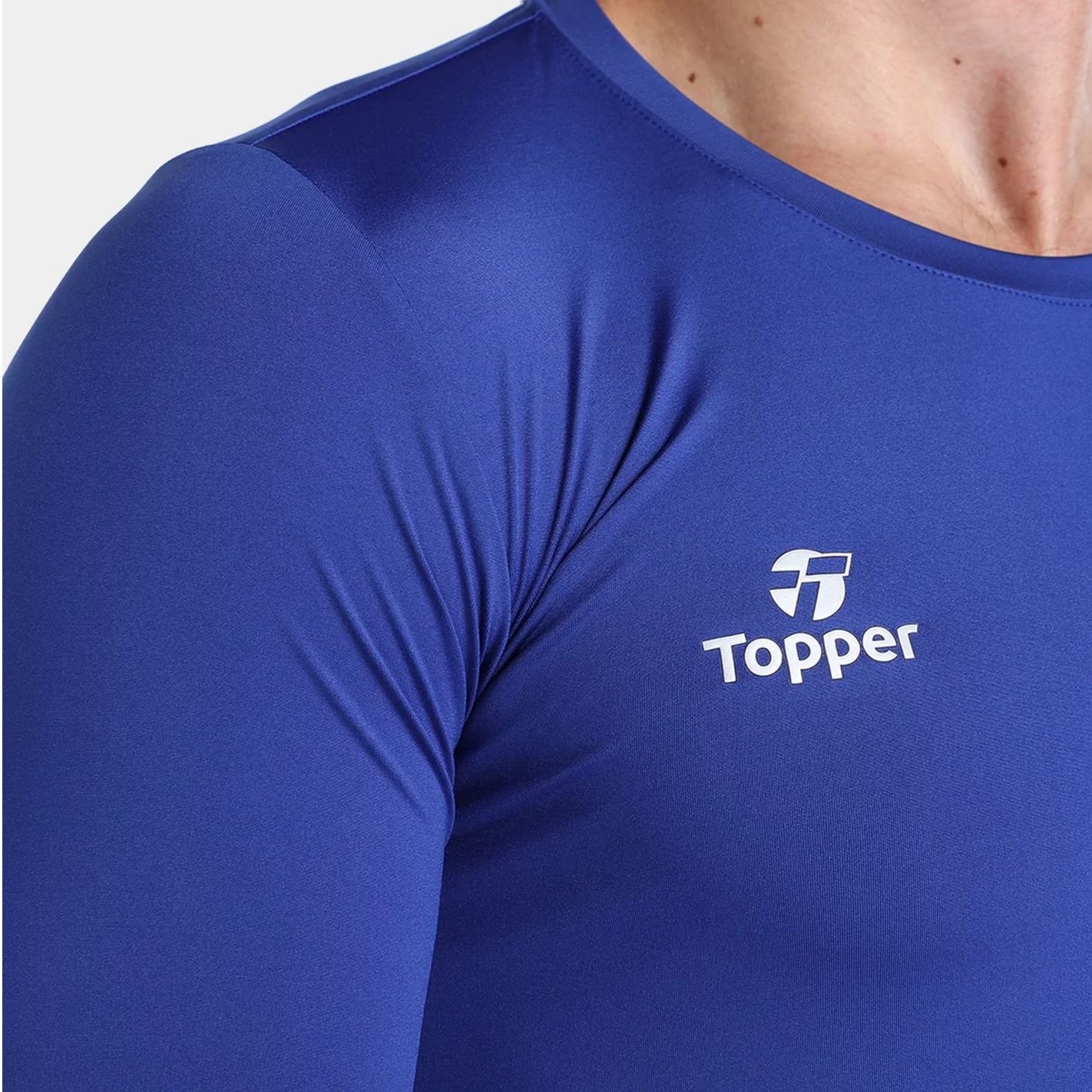 Camisa Térmica Manga Longa Proteção Uv50 Topper 4323018