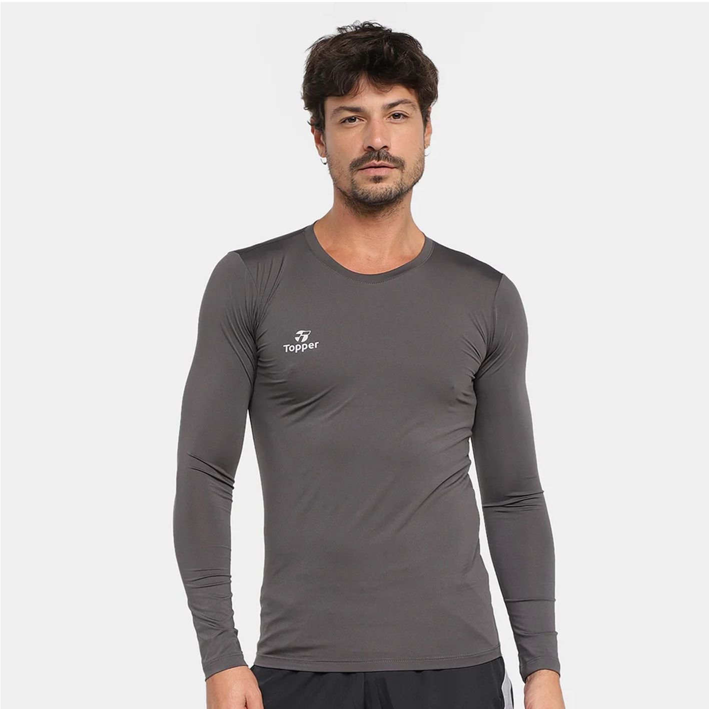 Camisa Térmica Manga Longa Proteção Uv50 Topper 4323018