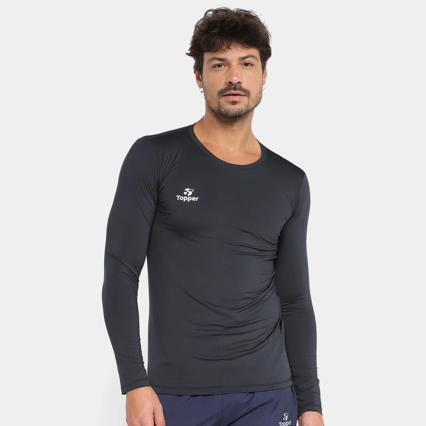 Camisa Térmica Manga Longa Proteção Uv50 Topper 4323018