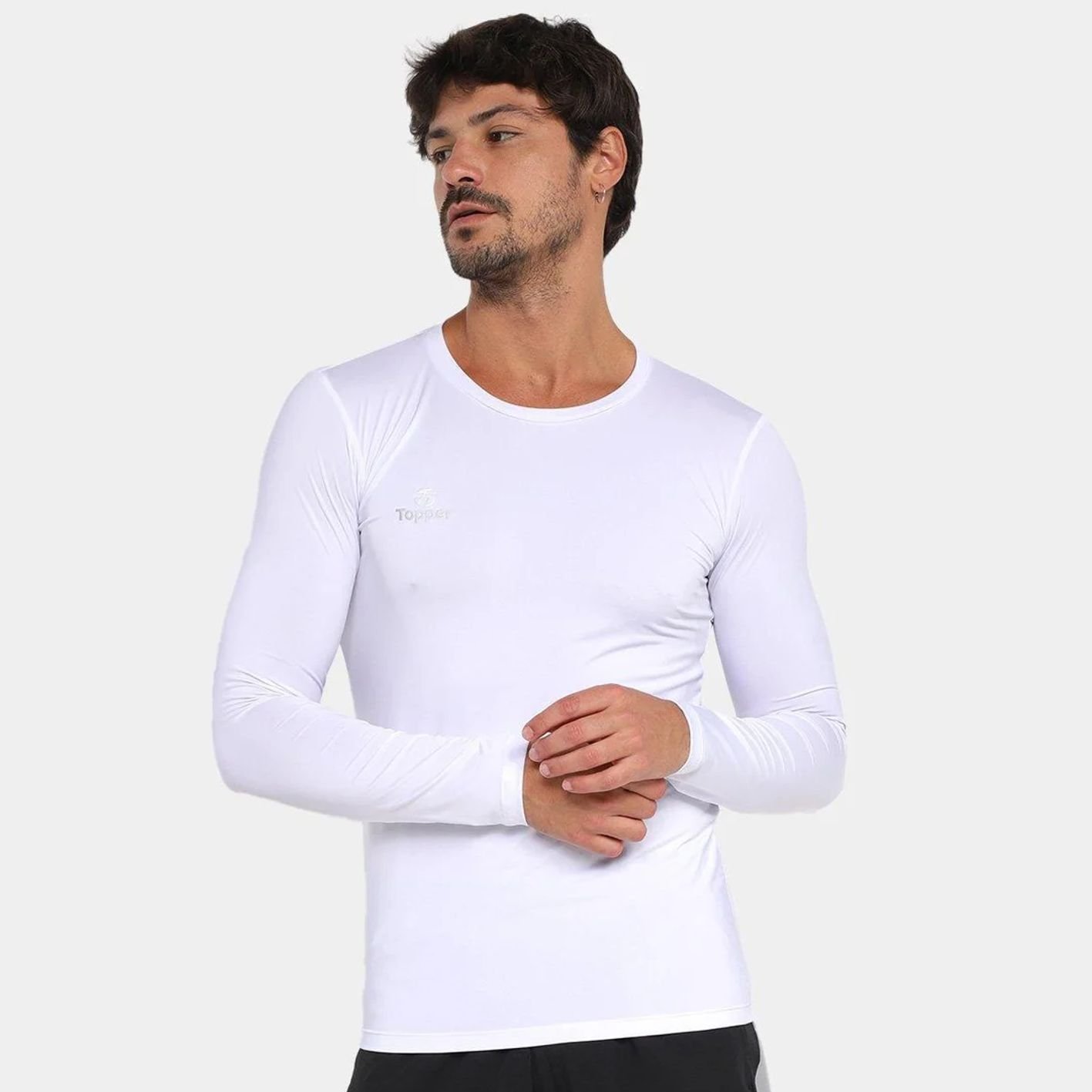 Camisa Térmica Manga Longa Proteção Uv50 Topper 4323018