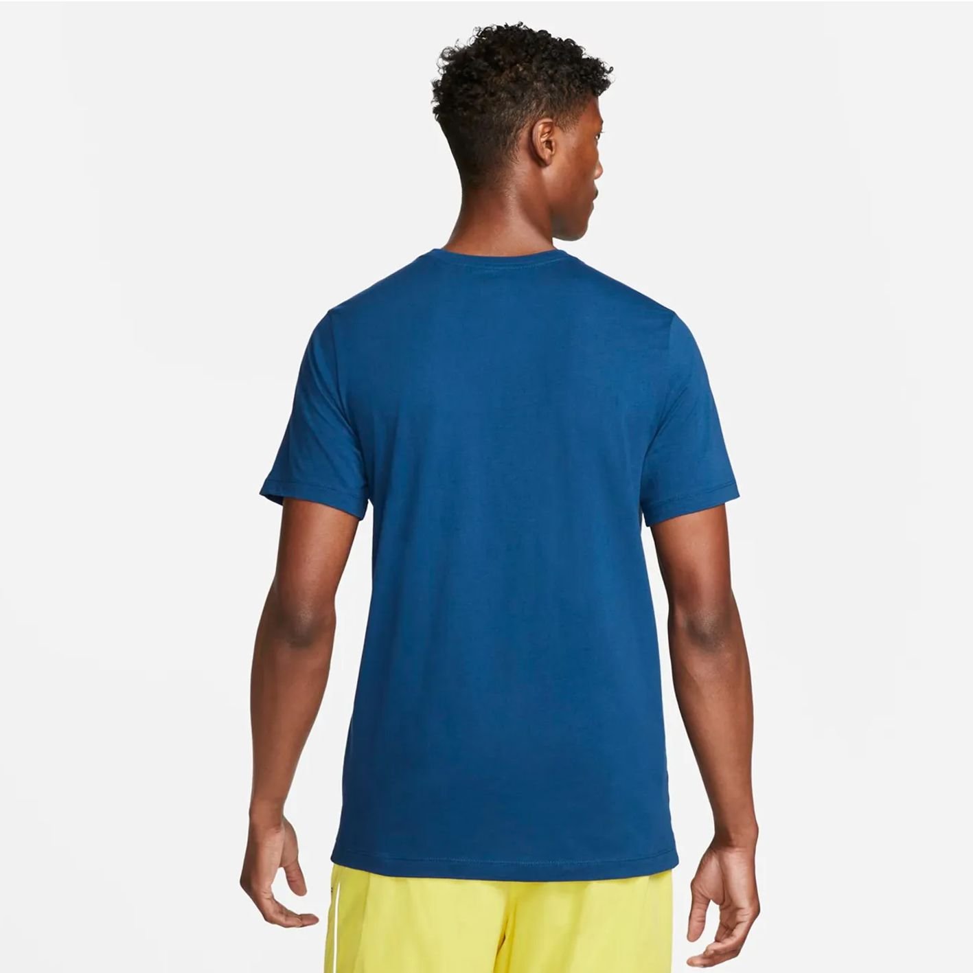 Camiseta Brasil Nike Cbf Crest Ec22 Tee Dh7585