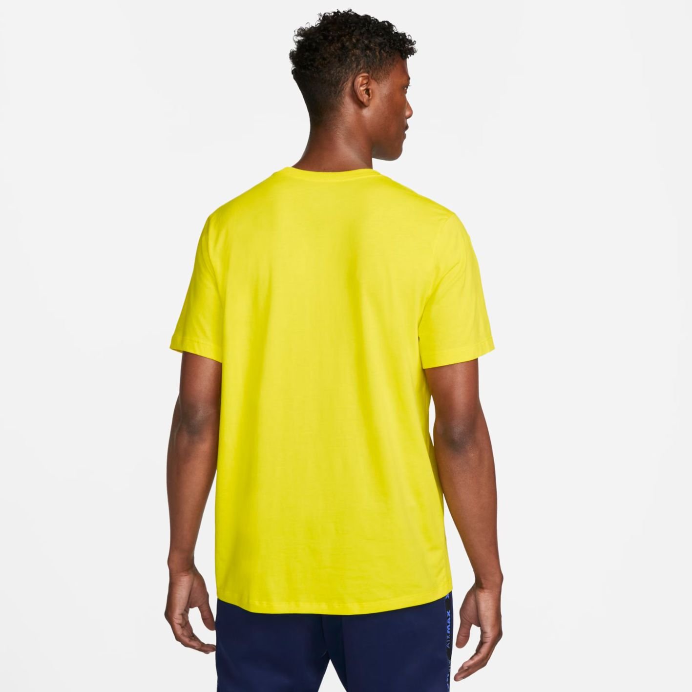 Camiseta Brasil Nike Cbf Crest Ec22 Tee Dh7585