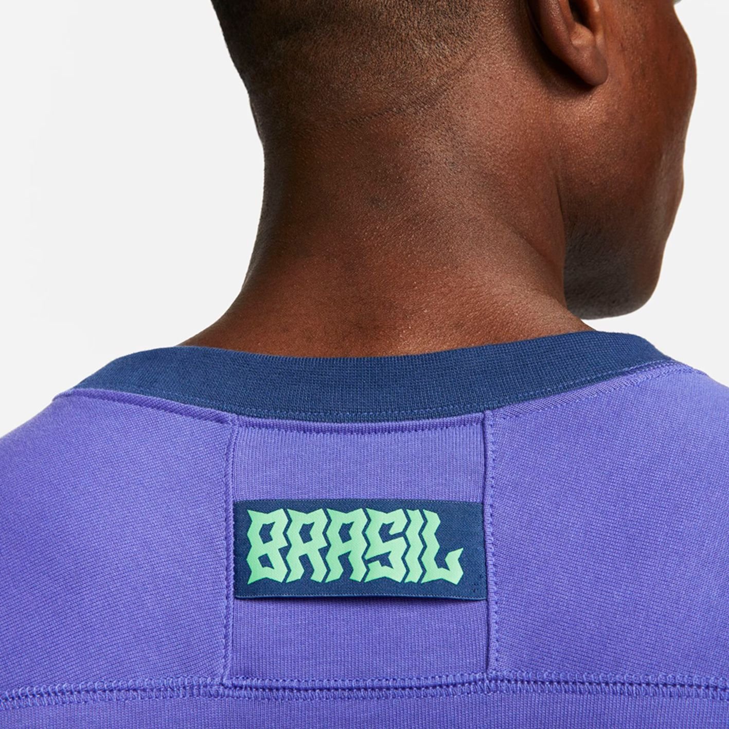 Camiseta Brasil Nike Viagem Travel Cbf Dn1058-431