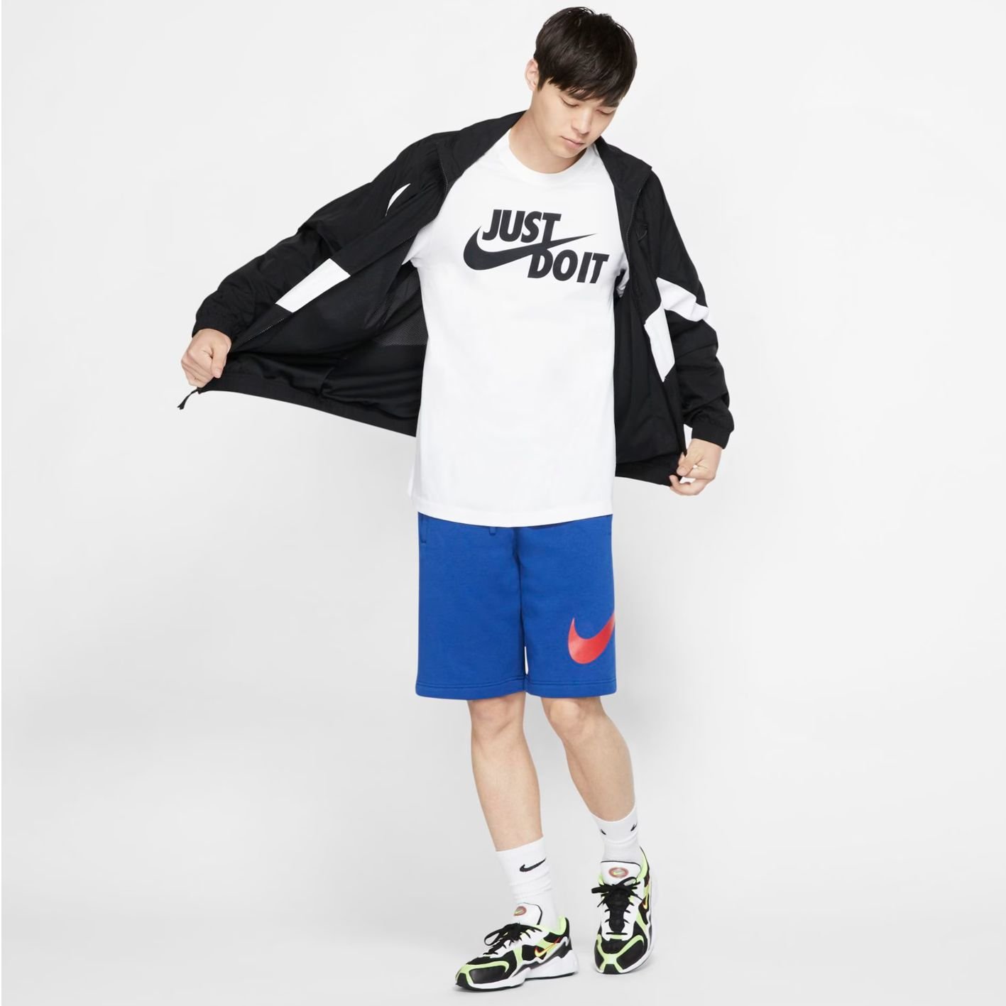 Camiseta Nike Sportwear Just Do It Ar5006-100