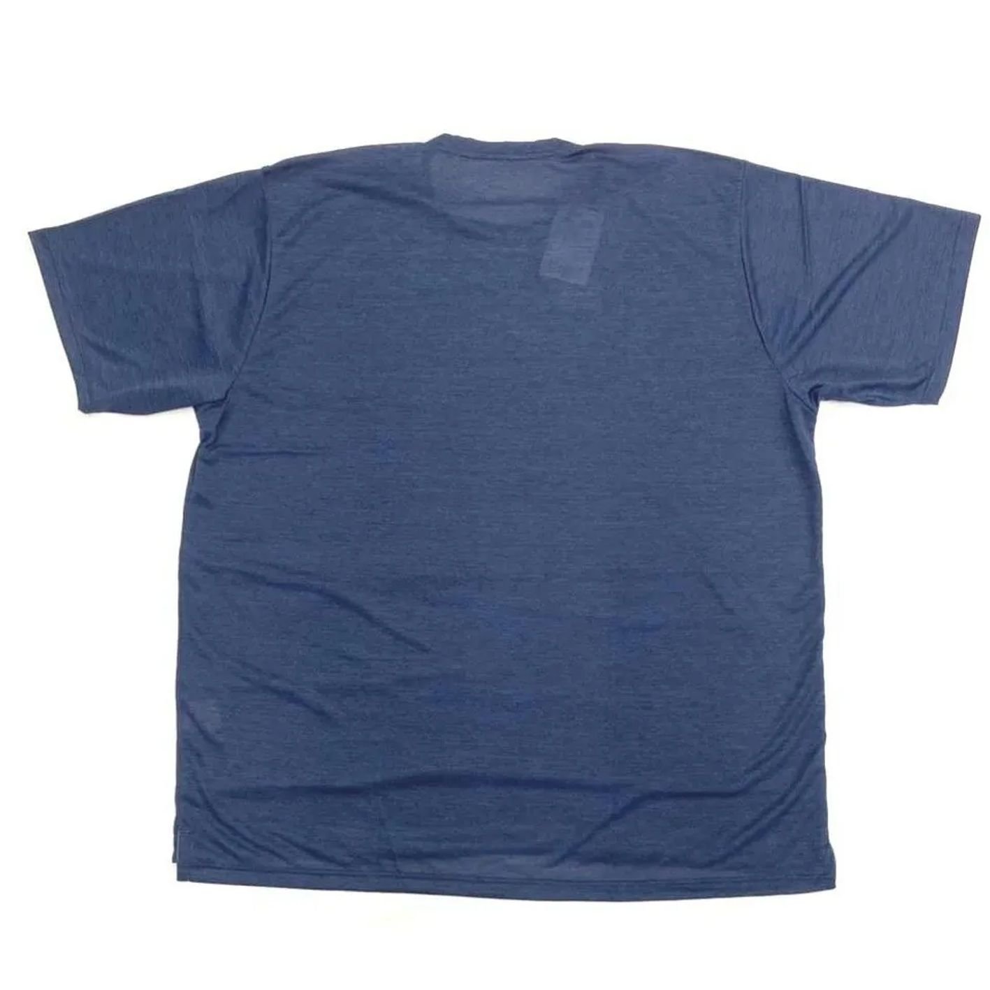 Camiseta Plus Size Dry Elite 135033 Marinho