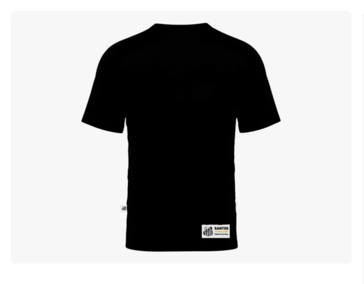 Camiseta Santos Classic Larger Masculina Surf S1233103