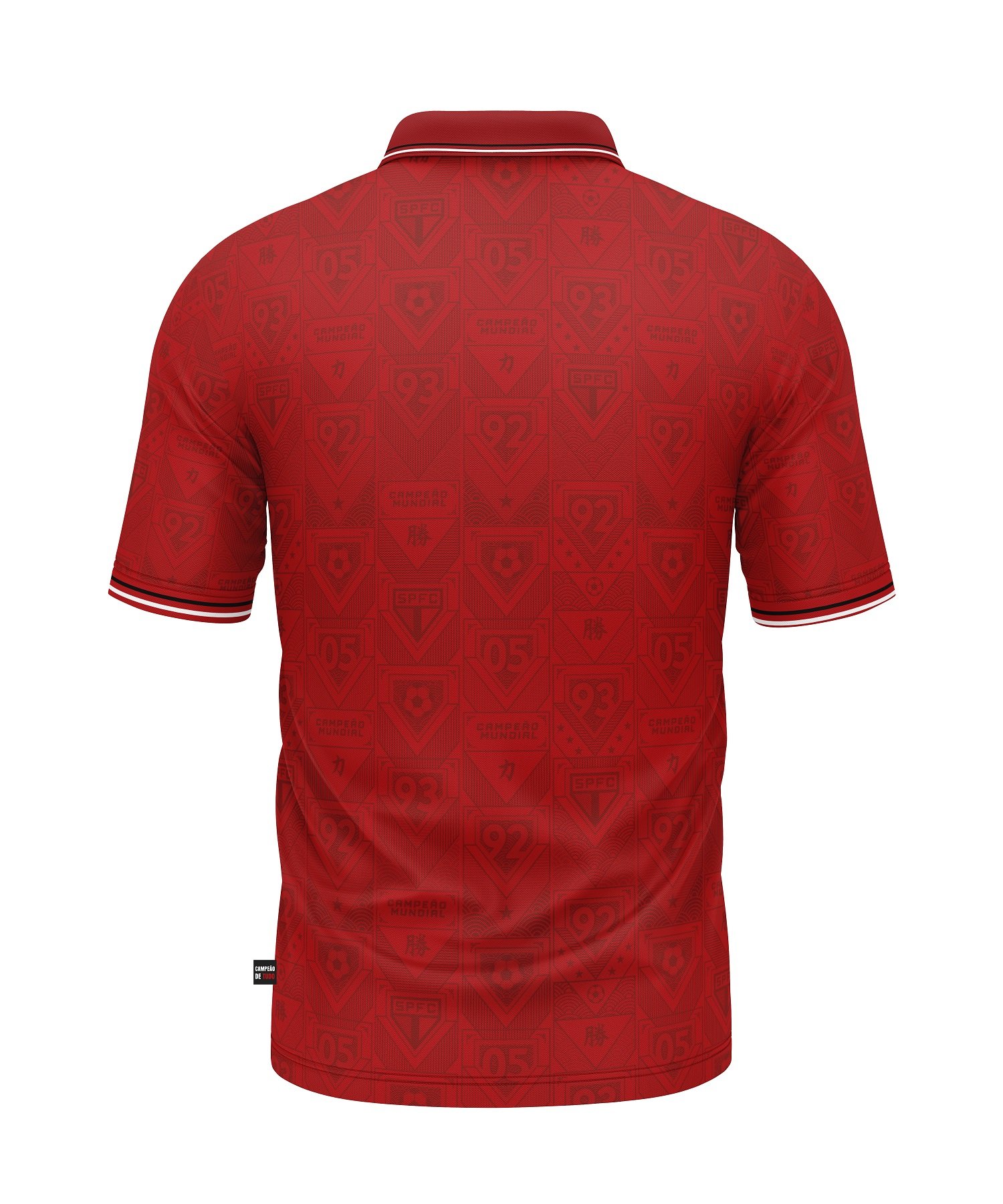 Camiseta São Paulo Masculina Polo Surf SP22406209338