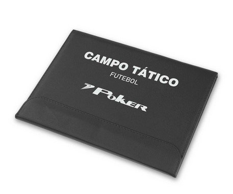 Prancheta Campo Tático com Imã e Caneta Poker 09160