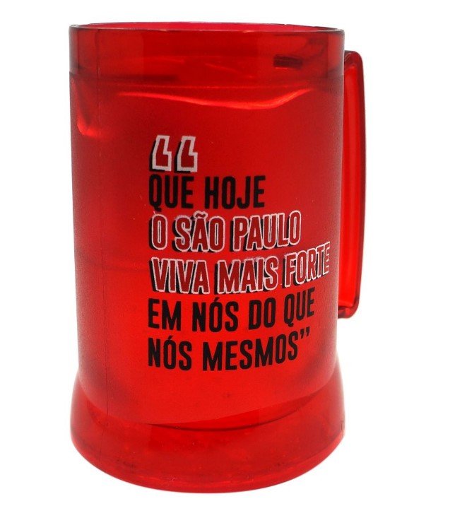 Caneca de Gel Clubes Cebola PVC