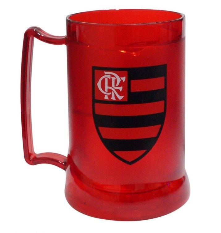 Caneca de Gel Clubes Cebola PVC