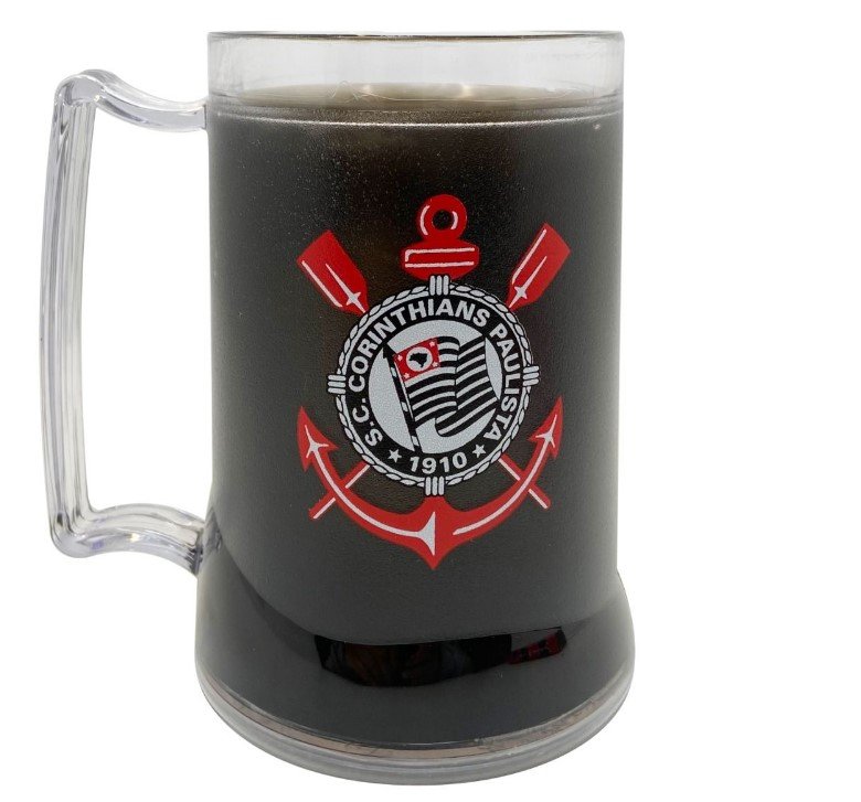 Caneca de Gel Clubes Cebola PVC