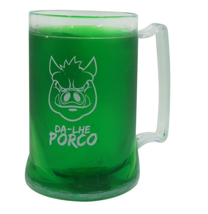 Caneca de Gel Clubes Cebola PVC