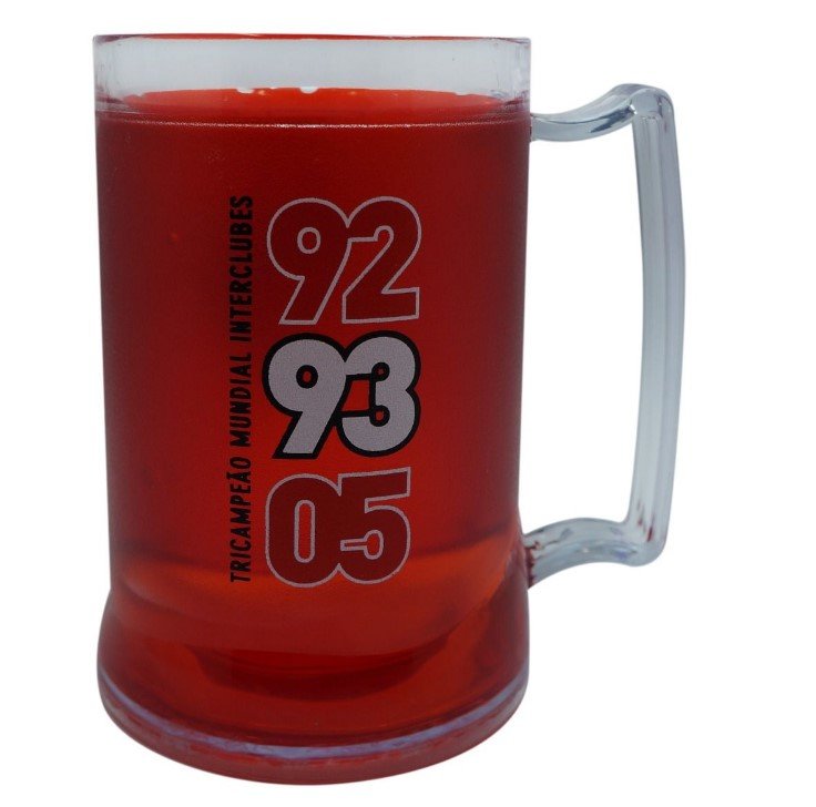 Caneca de Gel Clubes Cebola PVC