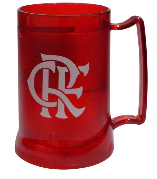 Caneca de Gel Clubes Cebola PVC