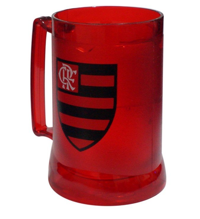 Caneca de Gel Clubes Cebola PVC