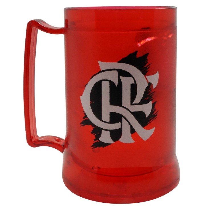 Caneca de Gel Clubes Cebola PVC