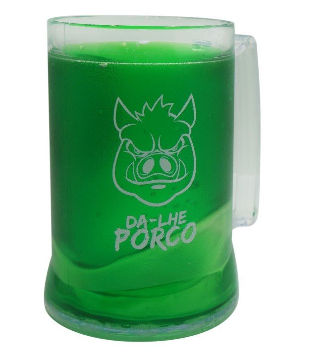 Caneca de Gel Clubes Cebola PVC