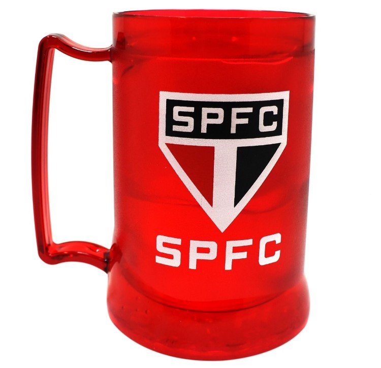 Caneca de Gel Clubes Cebola PVC