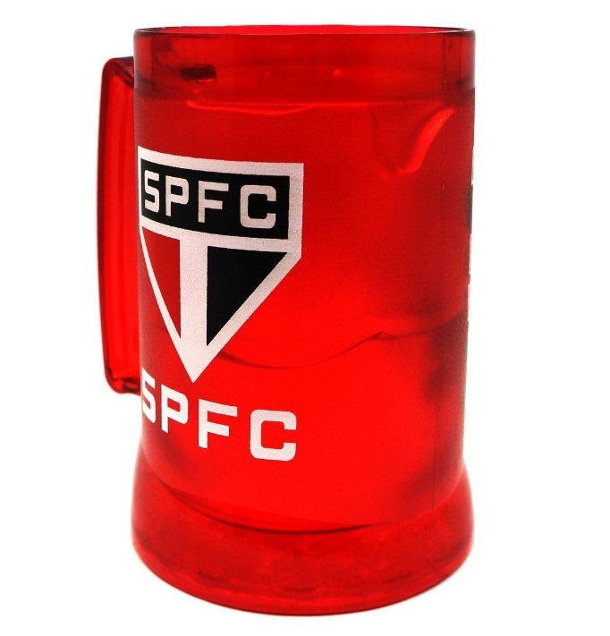 Caneca de Gel Clubes Cebola PVC