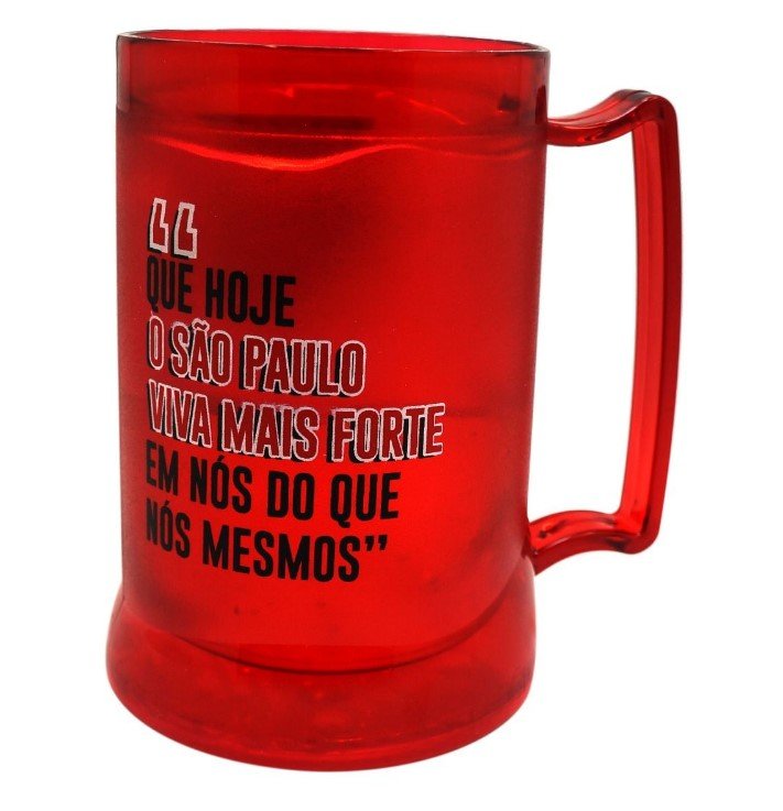 Caneca de Gel Clubes Cebola PVC