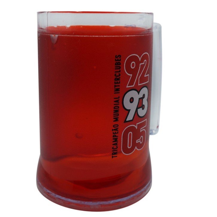 Caneca de Gel Clubes Cebola PVC