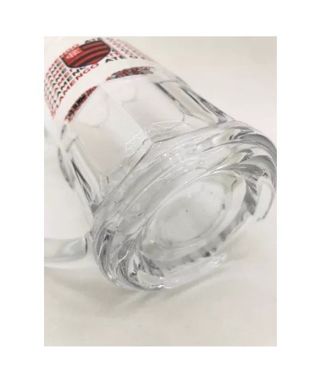 Caneca de Vidro Chopp 119033 Flamengo Oficial 340ml