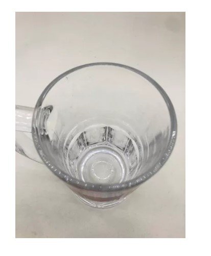 Caneca de Vidro Chopp 119033 Flamengo Oficial 340ml