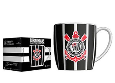 Caneca Porcelana Allmix 360 ml Times 44113