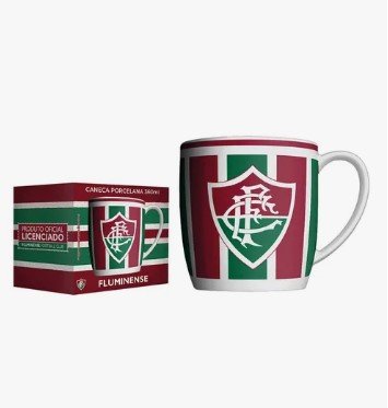 Caneca Porcelana Allmix 360 ml Times 44113